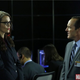 Image for article titled First Looks at Captain America's Agent 13 and SHIELD's Victoria Hand!